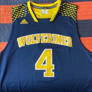 Michigan Wolverines Basketball Jersey